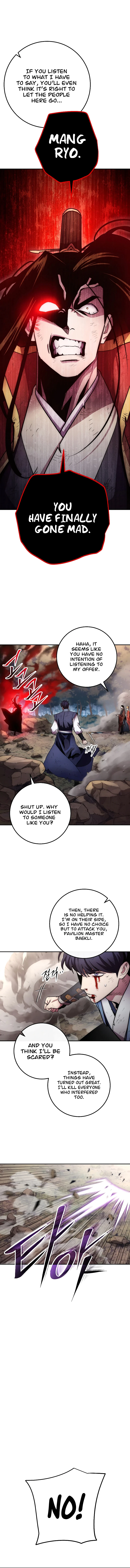 Legend of an Asura - The Poison Dragon Chapter 129 — Page 4