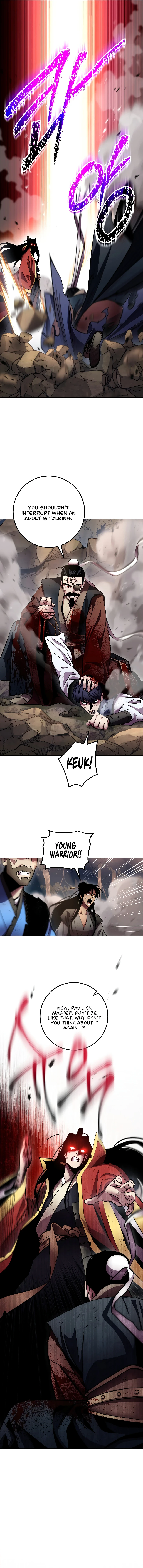 Legend of an Asura - The Poison Dragon Chapter 129 — Page 5