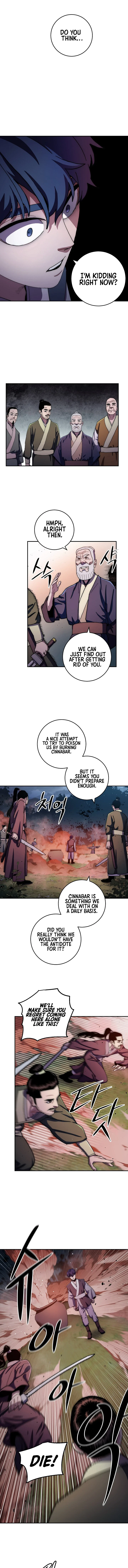 Legend of an Asura - The Poison Dragon Chapter 13 — Page 4
