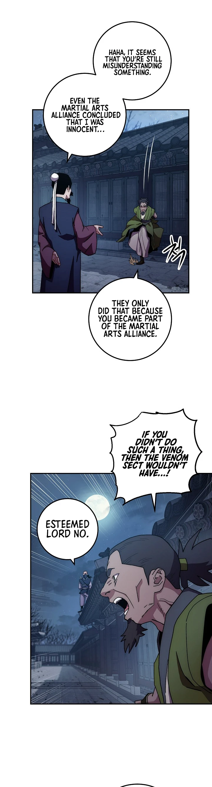 Legend of an Asura - The Poison Dragon Chapter 15 — Page 5