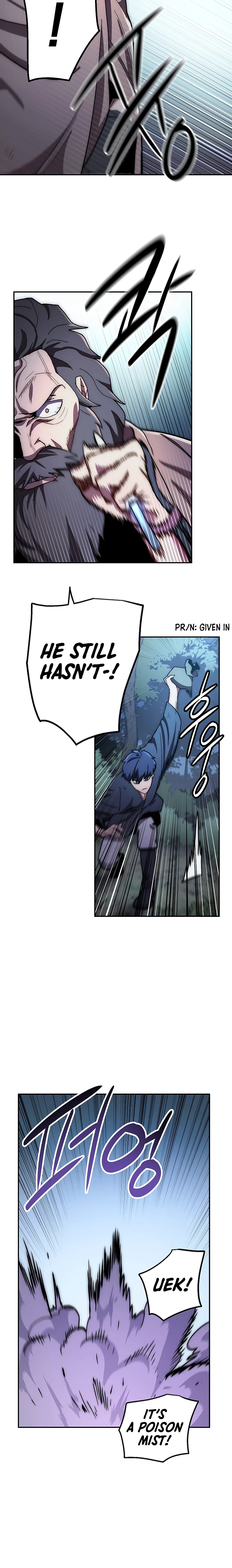 Legend of an Asura - The Poison Dragon Chapter 21 — Page 3
