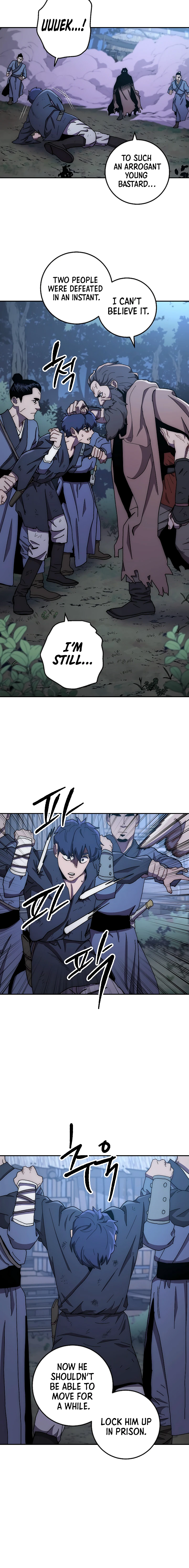 Legend of an Asura - The Poison Dragon Chapter 21 — Page 5