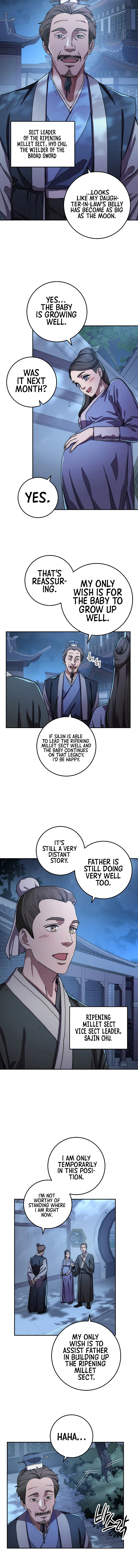 Legend of an Asura - The Poison Dragon Chapter 23 — Page 4