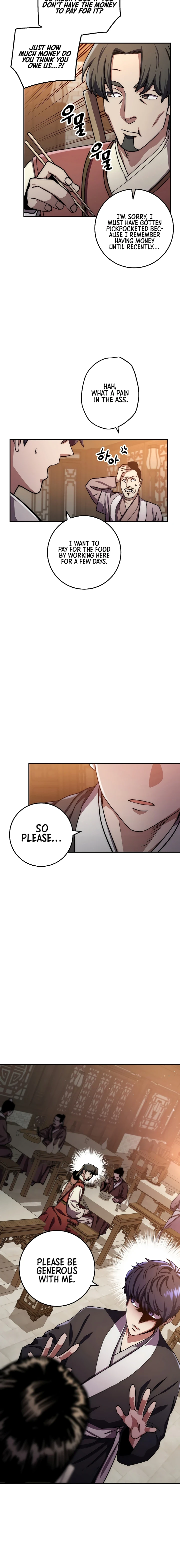 Legend of an Asura - The Poison Dragon Chapter 25 — Page 13