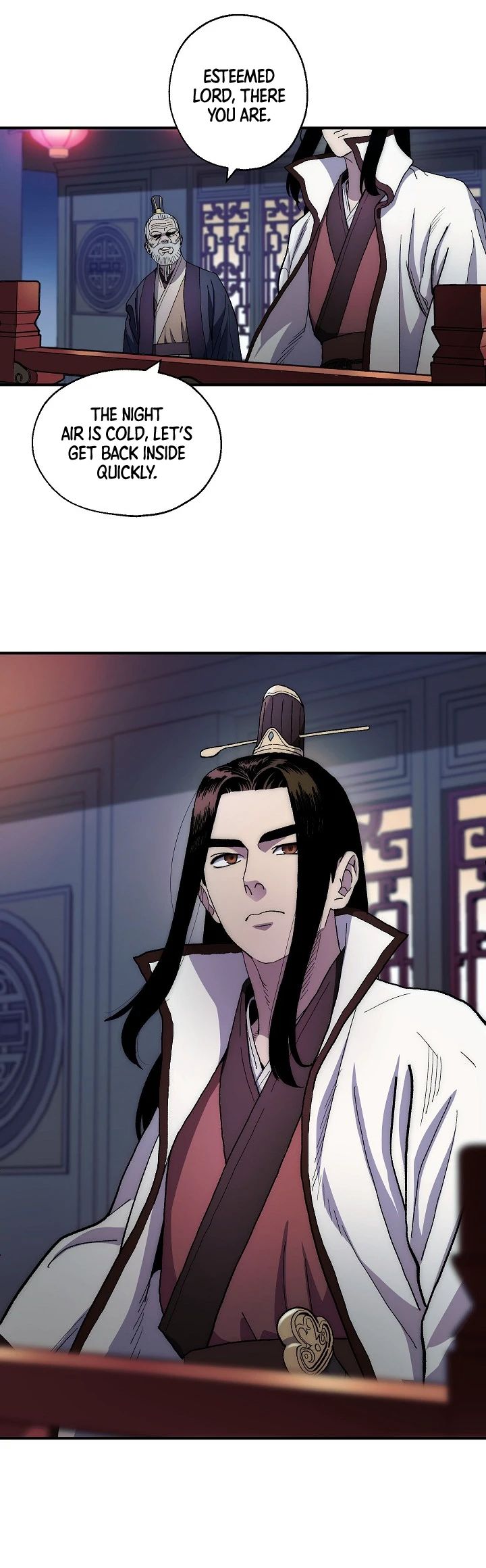 Legend of an Asura - The Poison Dragon Chapter 3 — Page 8
