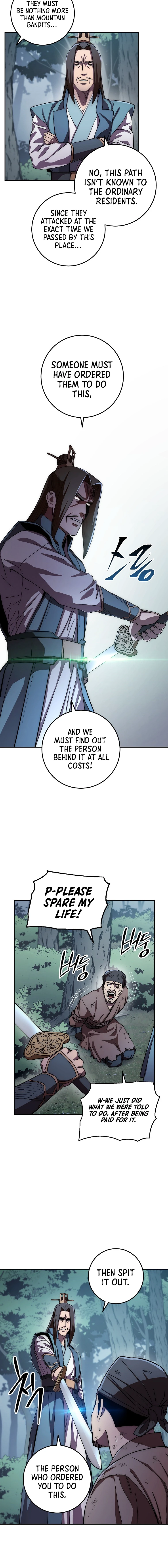 Legend of an Asura - The Poison Dragon Chapter 47 — Page 3