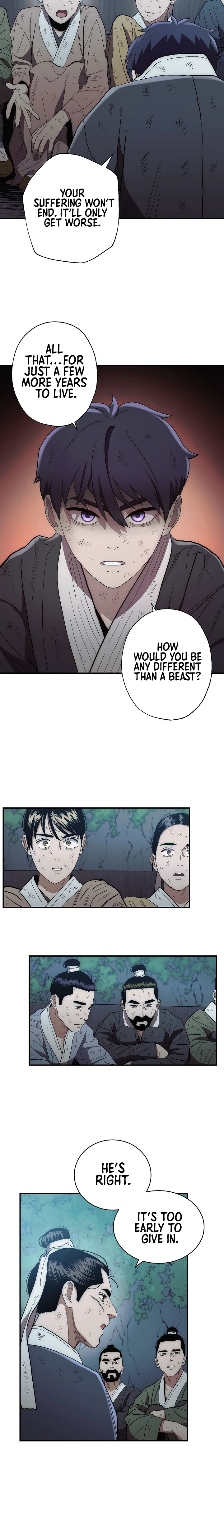 Legend of an Asura - The Poison Dragon Chapter 5 — Page 8