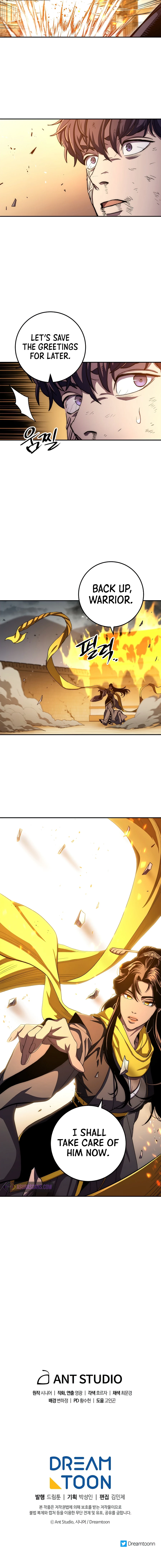 Legend of an Asura - The Poison Dragon Chapter 54 — Page 13
