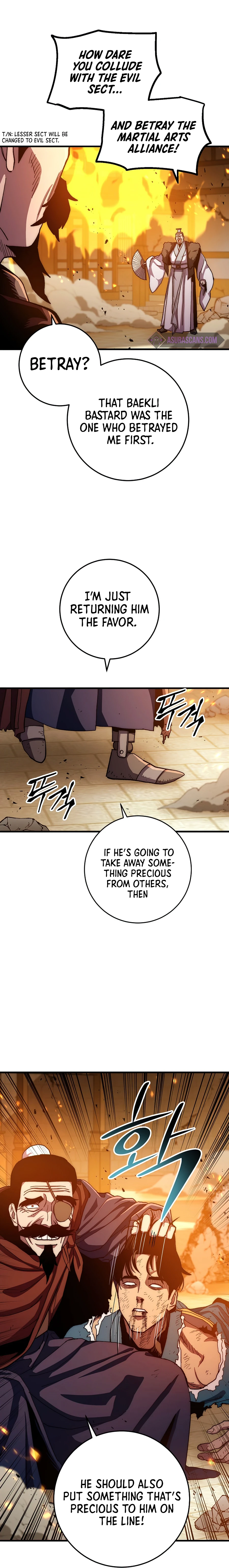 Legend of an Asura - The Poison Dragon Chapter 56 — Page 3