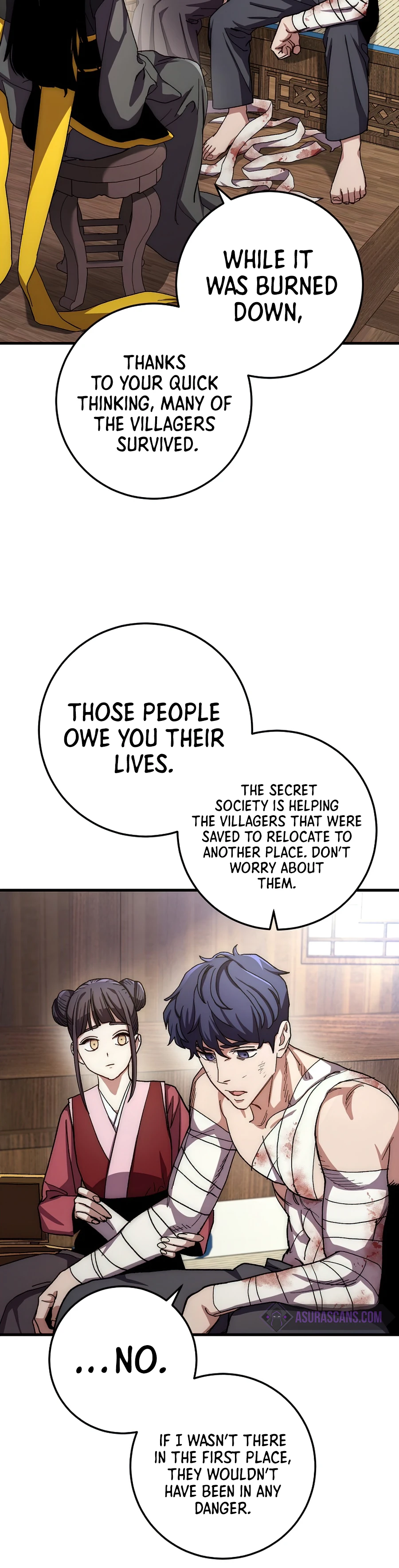 Legend of an Asura - The Poison Dragon Chapter 57 — Page 7
