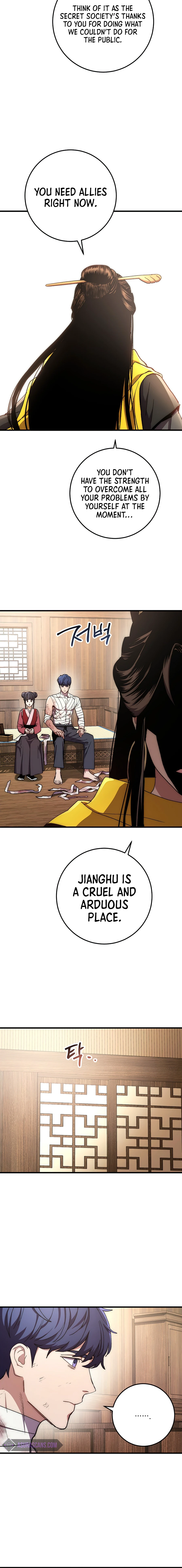 Legend of an Asura - The Poison Dragon Chapter 58 — Page 9