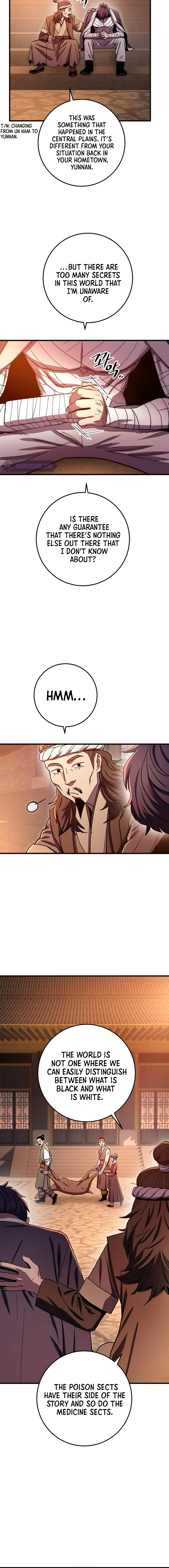 Legend of an Asura - The Poison Dragon Chapter 59 — Page 5