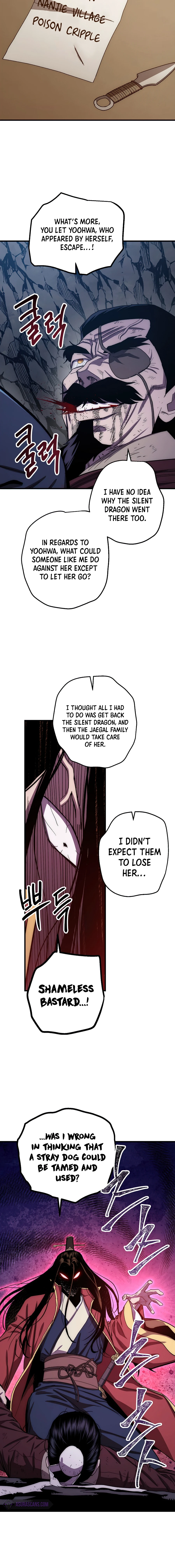 Legend of an Asura - The Poison Dragon Chapter 61 — Page 9