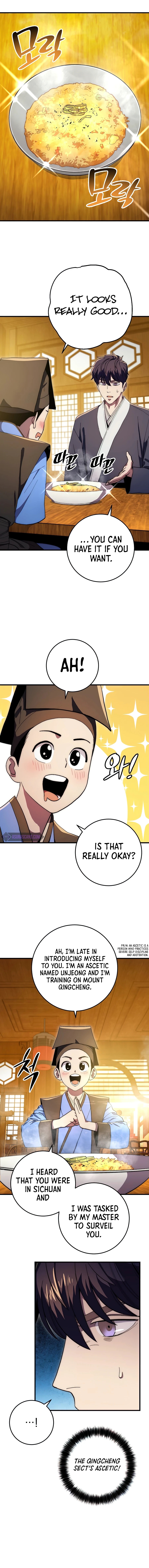 Legend of an Asura - The Poison Dragon Chapter 62 — Page 9