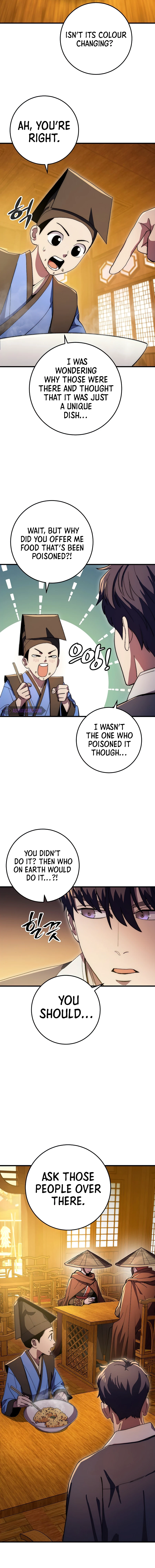 Legend of an Asura - The Poison Dragon Chapter 62 — Page 11
