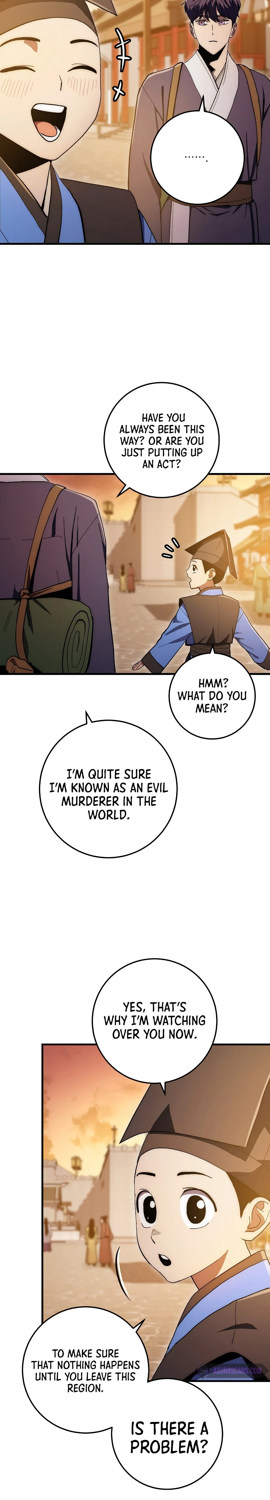 Legend of an Asura - The Poison Dragon Chapter 63 — Page 9