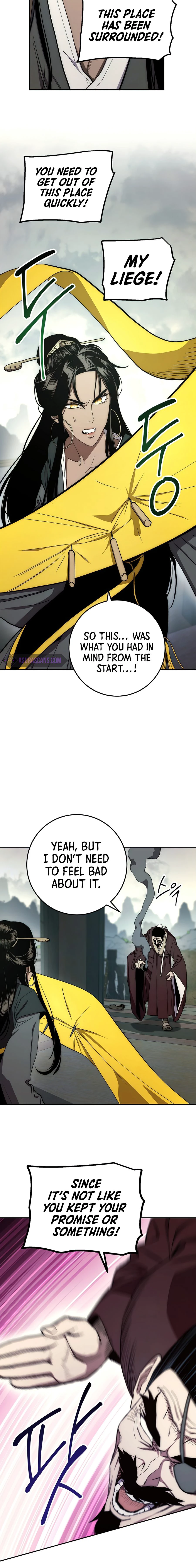 Legend of an Asura - The Poison Dragon Chapter 64 — Page 9