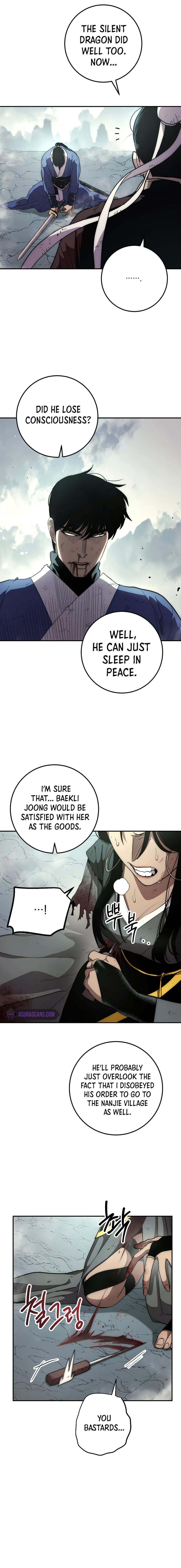 Legend of an Asura - The Poison Dragon Chapter 65 — Page 5