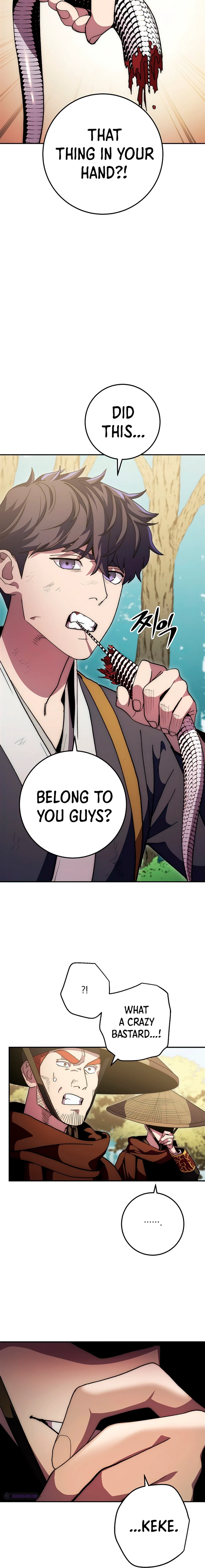Legend of an Asura - The Poison Dragon Chapter 67 — Page 3