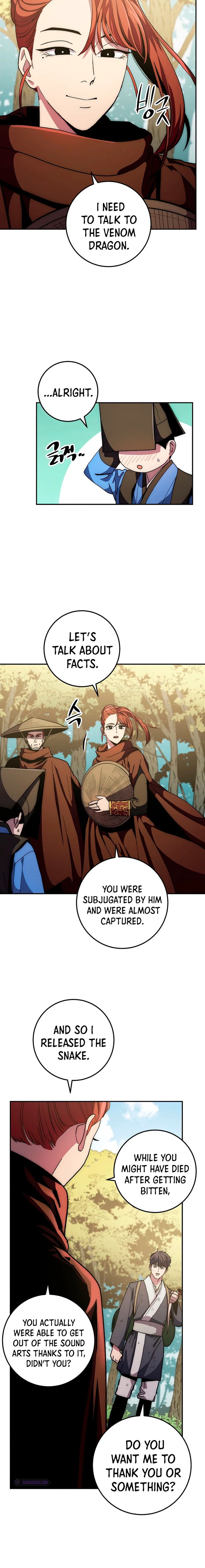 Legend of an Asura - The Poison Dragon Chapter 67 — Page 7