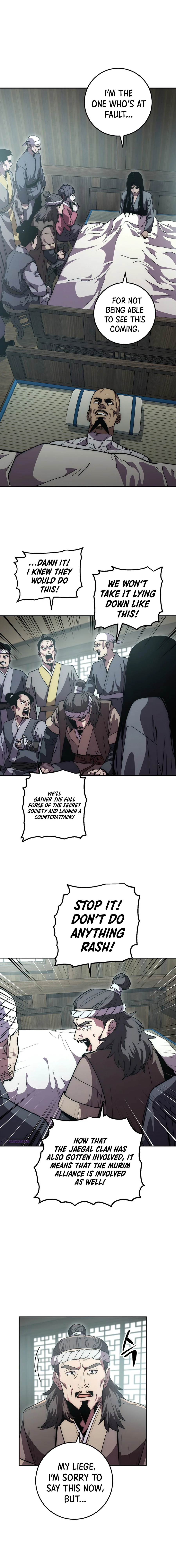 Legend of an Asura - The Poison Dragon Chapter 68 — Page 3