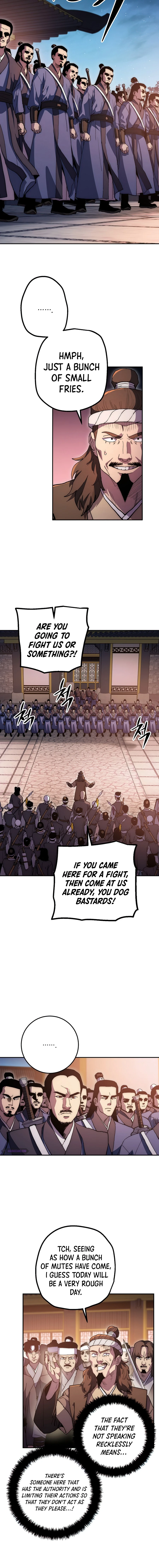 Legend of an Asura - The Poison Dragon Chapter 68 — Page 11