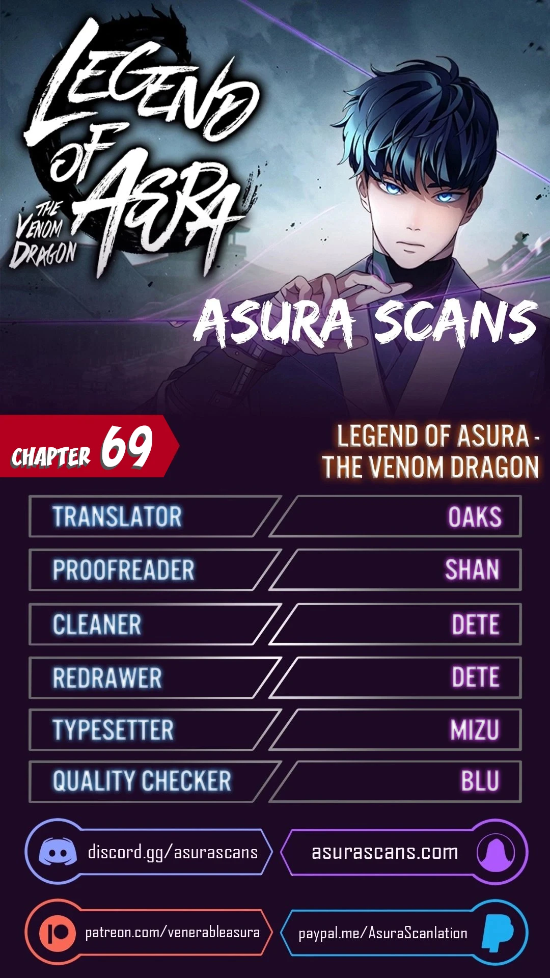 Legend of an Asura - The Poison Dragon Chapter 69 — Page 1