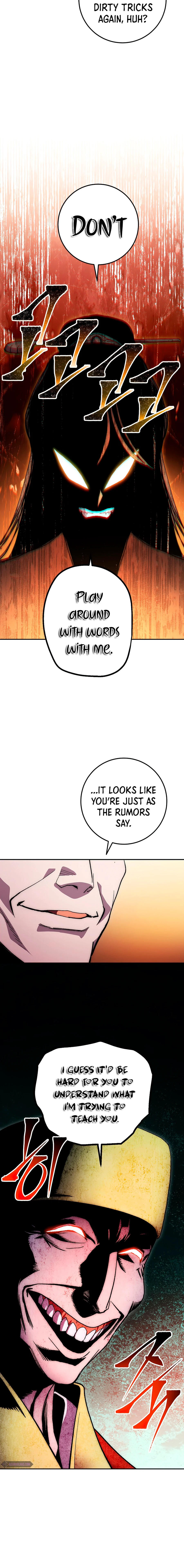 Legend of an Asura - The Poison Dragon Chapter 69 — Page 3