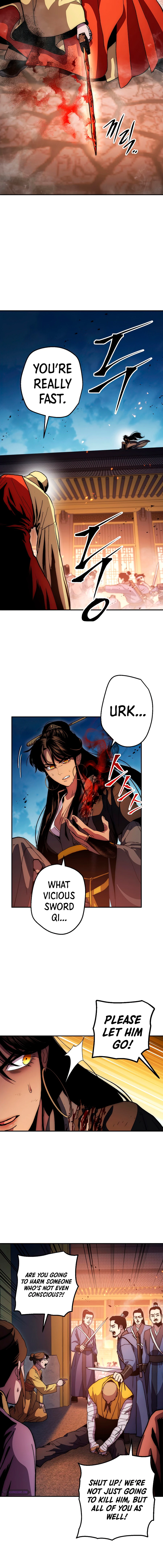 Legend of an Asura - The Poison Dragon Chapter 69 — Page 9