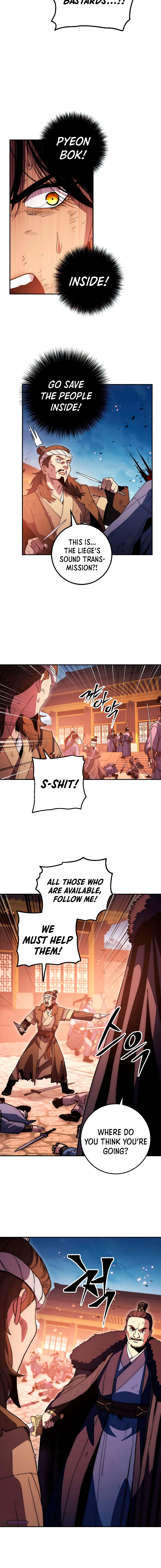 Legend of an Asura - The Poison Dragon Chapter 69 — Page 11