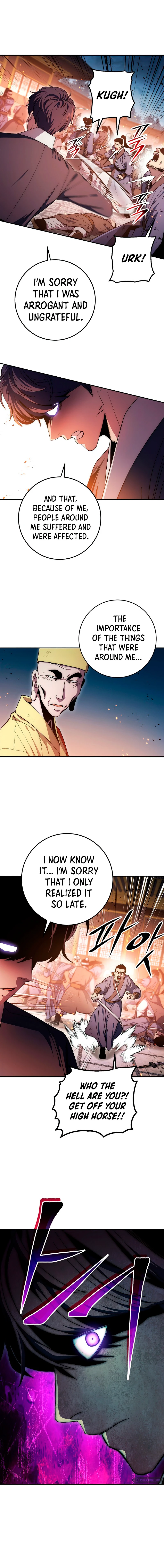 Legend of an Asura - The Poison Dragon Chapter 70 — Page 3