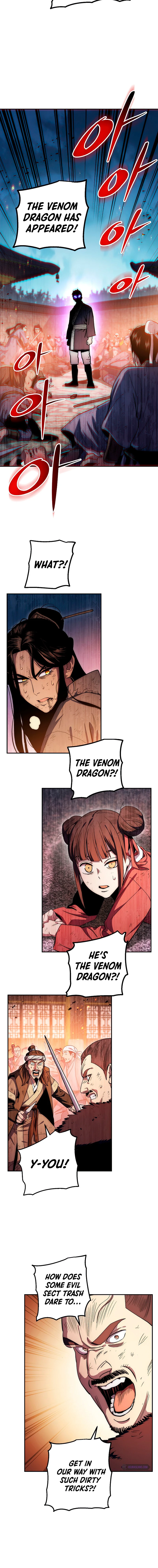 Legend of an Asura - The Poison Dragon Chapter 70 — Page 5