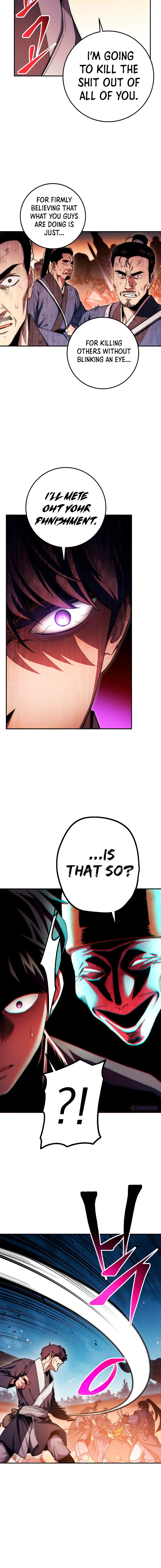 Legend of an Asura - The Poison Dragon Chapter 70 — Page 7