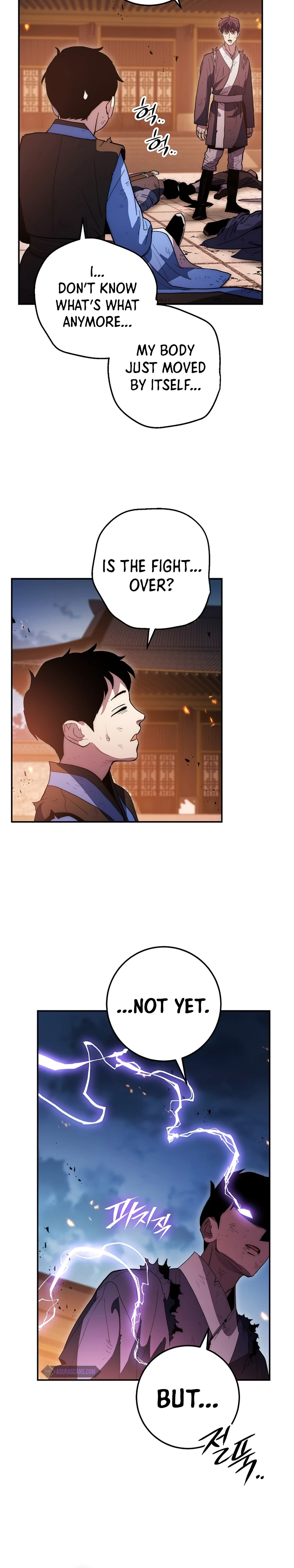 Legend of an Asura - The Poison Dragon Chapter 73 — Page 20