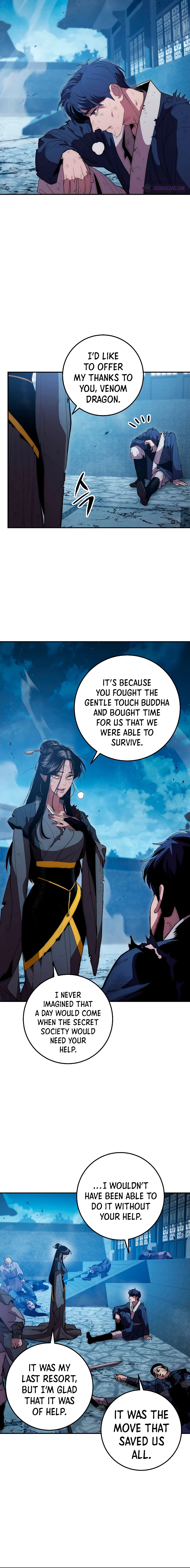 Legend of an Asura - The Poison Dragon Chapter 74 — Page 3