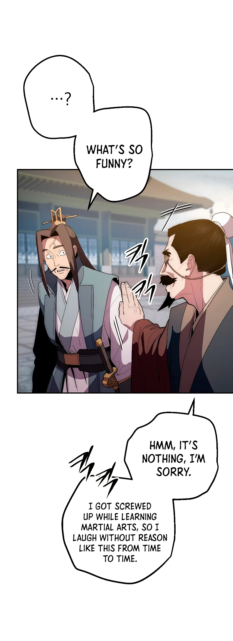 Legend of an Asura - The Poison Dragon Chapter 74 — Page 11