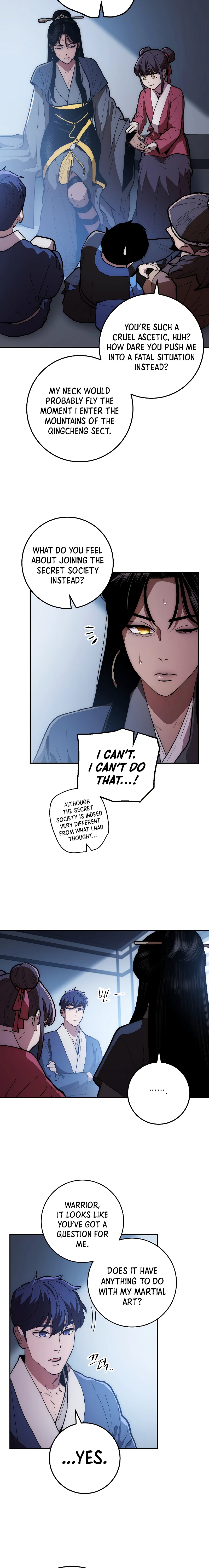 Legend of an Asura - The Poison Dragon Chapter 75 — Page 3