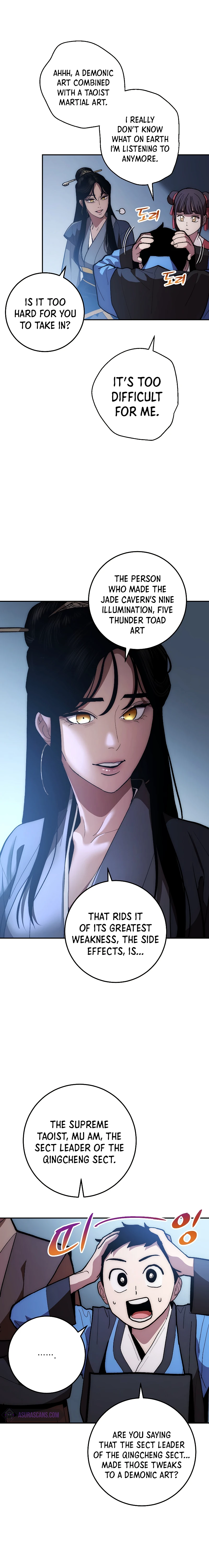 Legend of an Asura - The Poison Dragon Chapter 75 — Page 5