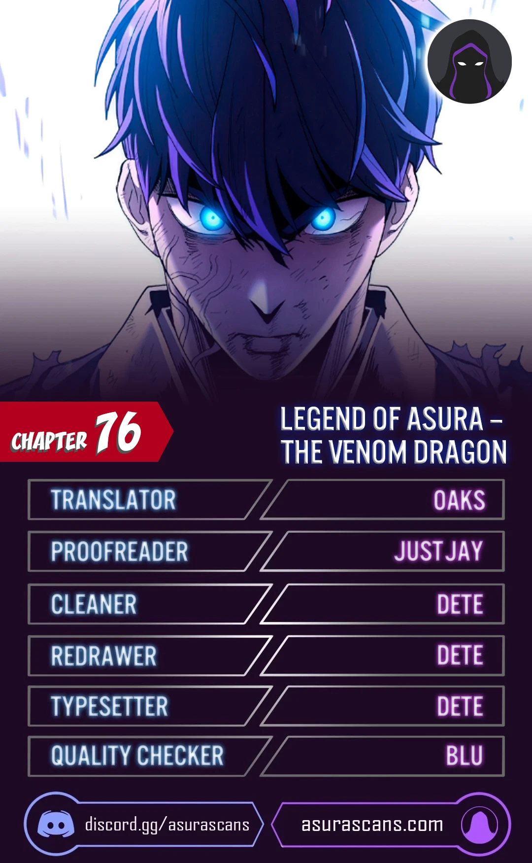 Legend of an Asura - The Poison Dragon Chapter 76 — Page 1