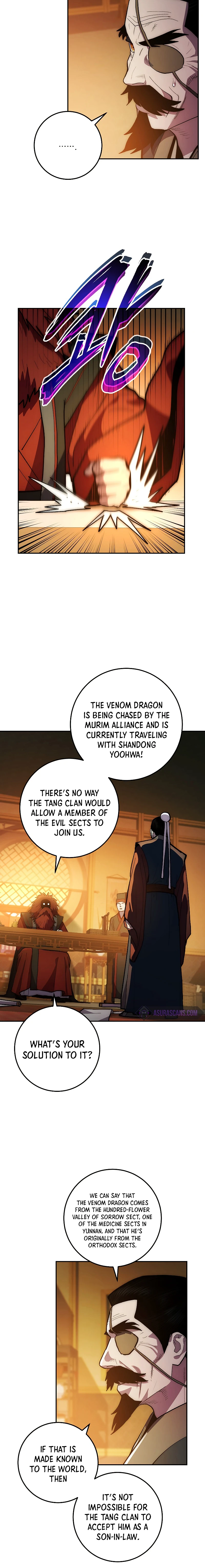 Legend of an Asura - The Poison Dragon Chapter 76 — Page 7