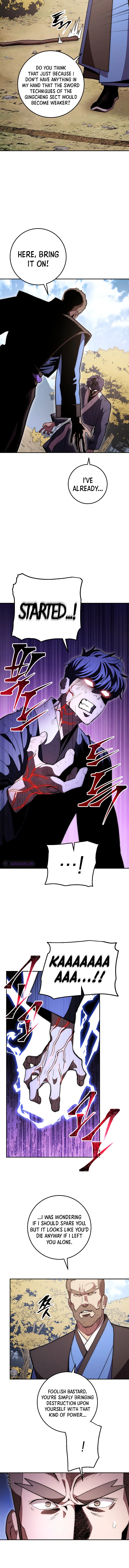 Legend of an Asura - The Poison Dragon Chapter 79 — Page 11