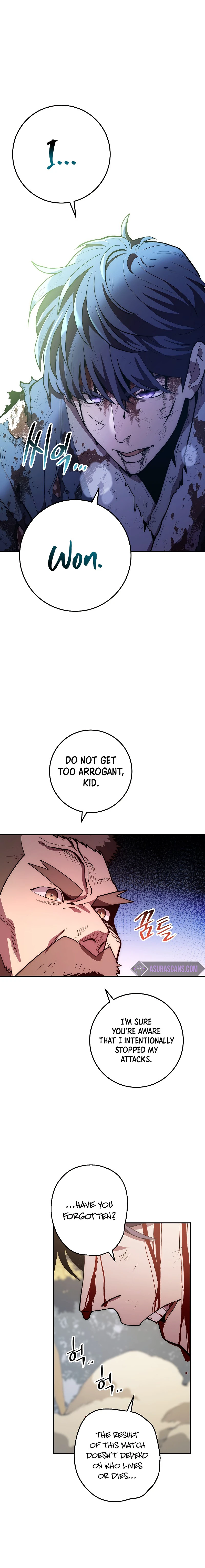 Legend of an Asura - The Poison Dragon Chapter 80 — Page 9
