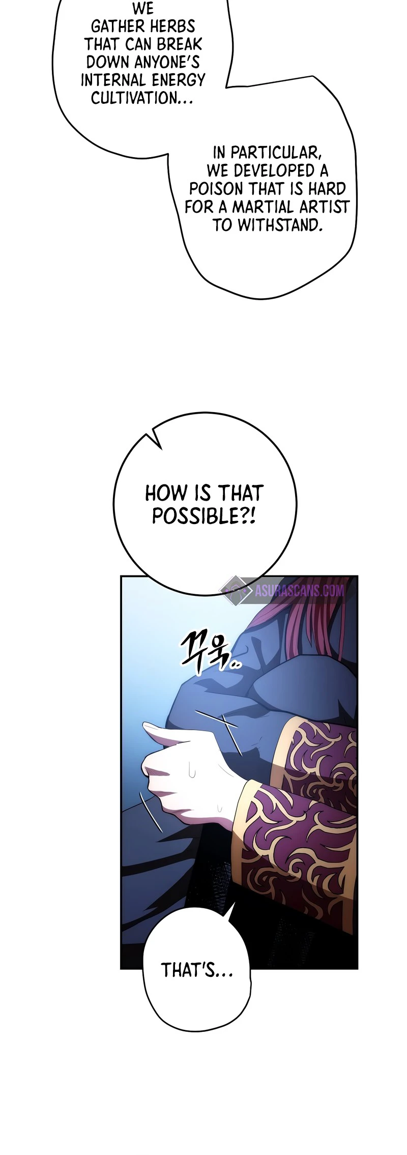Legend of an Asura - The Poison Dragon Chapter 85 — Page 7