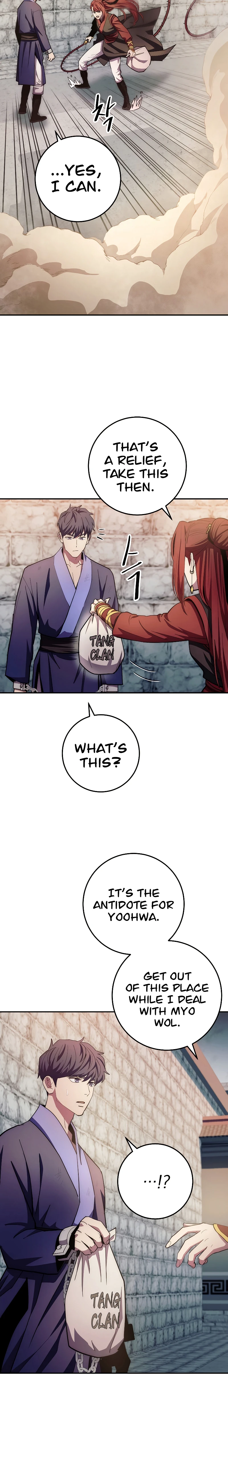 Legend of an Asura - The Poison Dragon Chapter 95 — Page 5