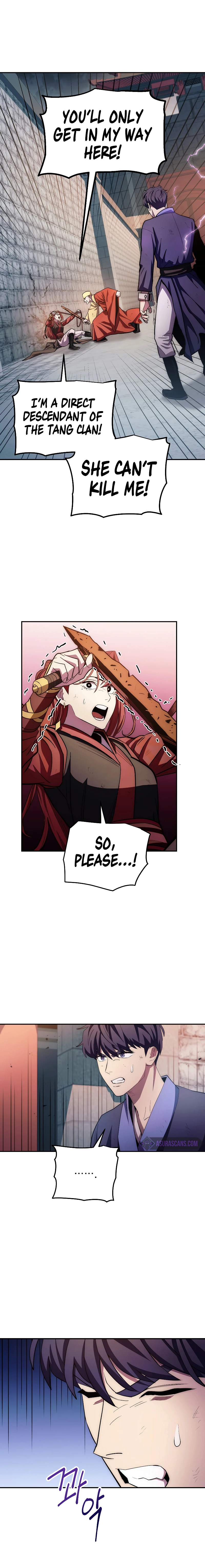 Legend of an Asura - The Poison Dragon Chapter 95 — Page 11