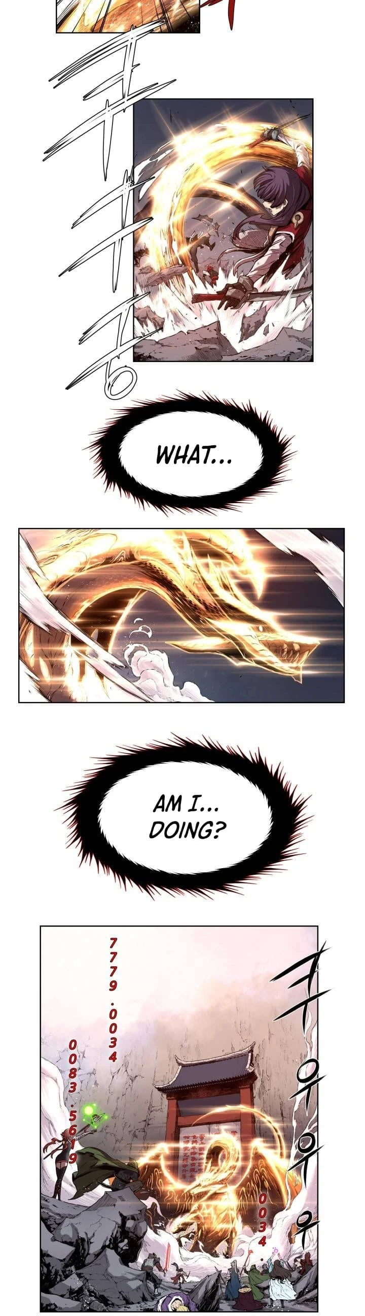 Legend of Mir: The Golden Armored Dragon Chapter 1 — Page 3