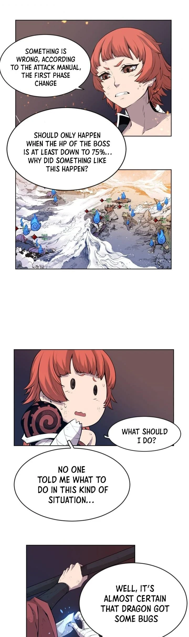 Legend of Mir: The Golden Armored Dragon Chapter 1 — Page 24