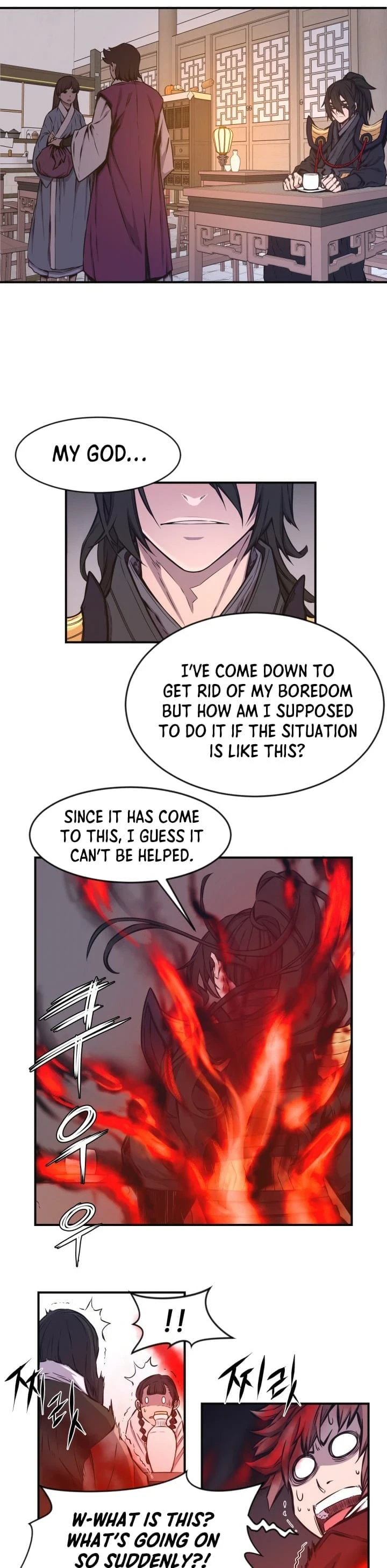 Legend of Mir: The Golden Armored Dragon Chapter 10 — Page 3