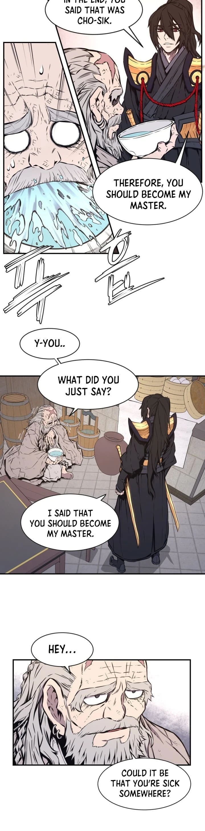 Legend of Mir: The Golden Armored Dragon Chapter 10 — Page 11