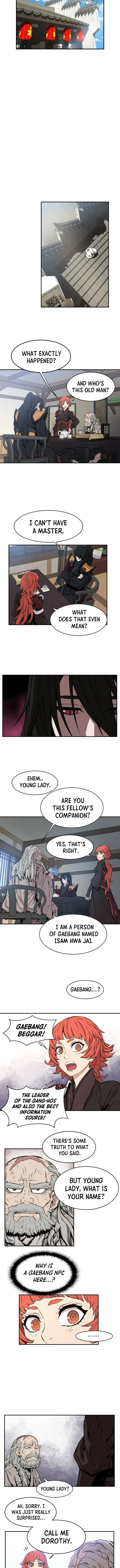 Legend of Mir: The Golden Armored Dragon Chapter 11 — Page 5